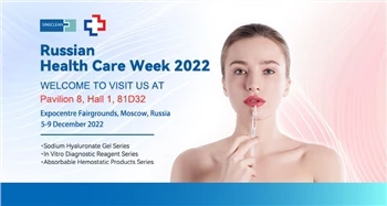 Singclean vil delta på Russian Health Care Week 2022