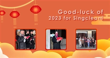 Lykke til i 2023 for Singclean!