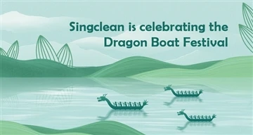Singclean feirer Dragebåtfestivalen